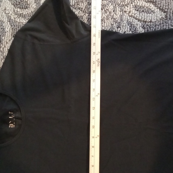 Bylt Basic Short Sleeve Gym Mens Shirt Color Black Size Large - Picture 5 of 7